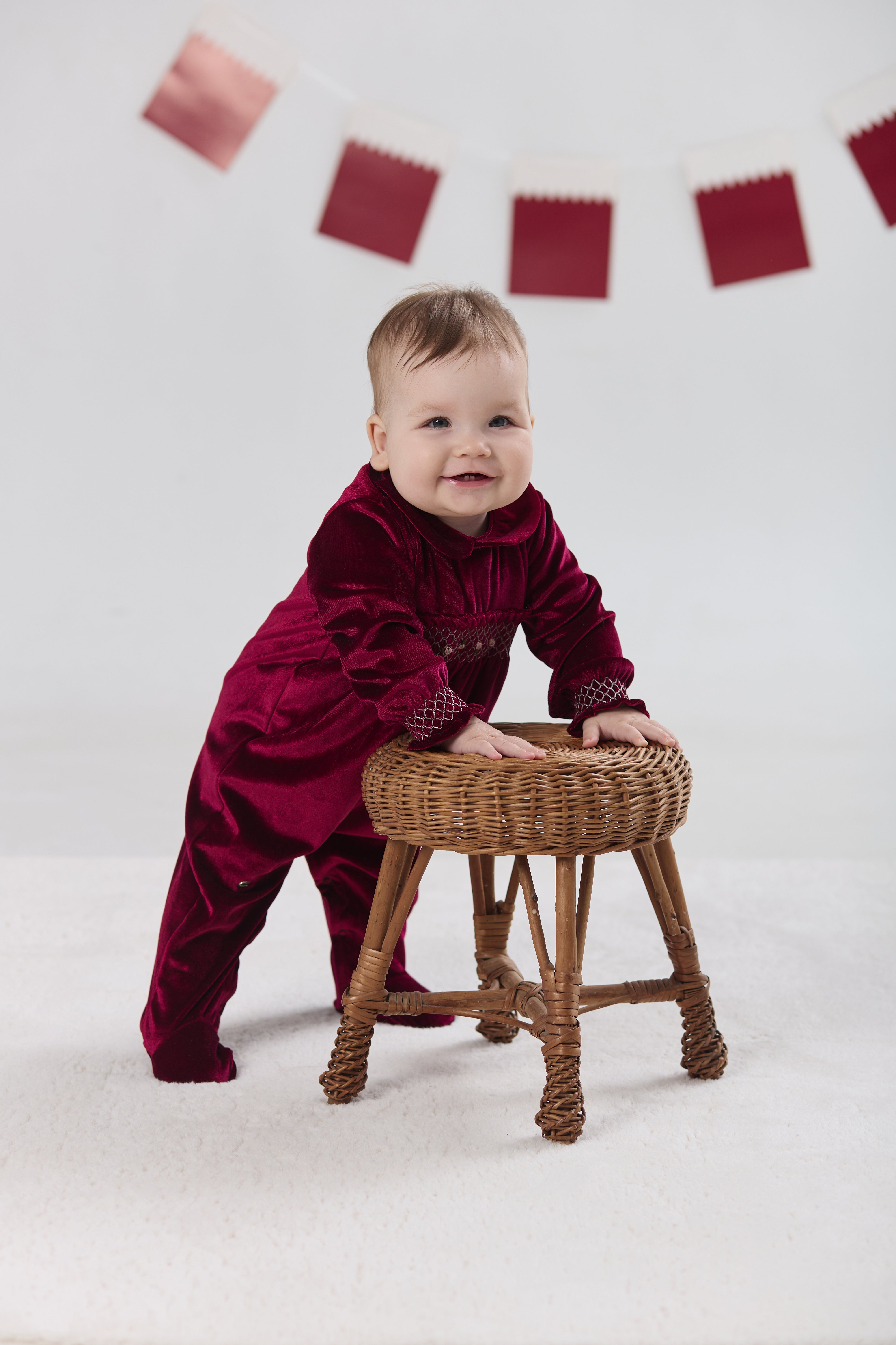 Qatar National Day Baby Outfit