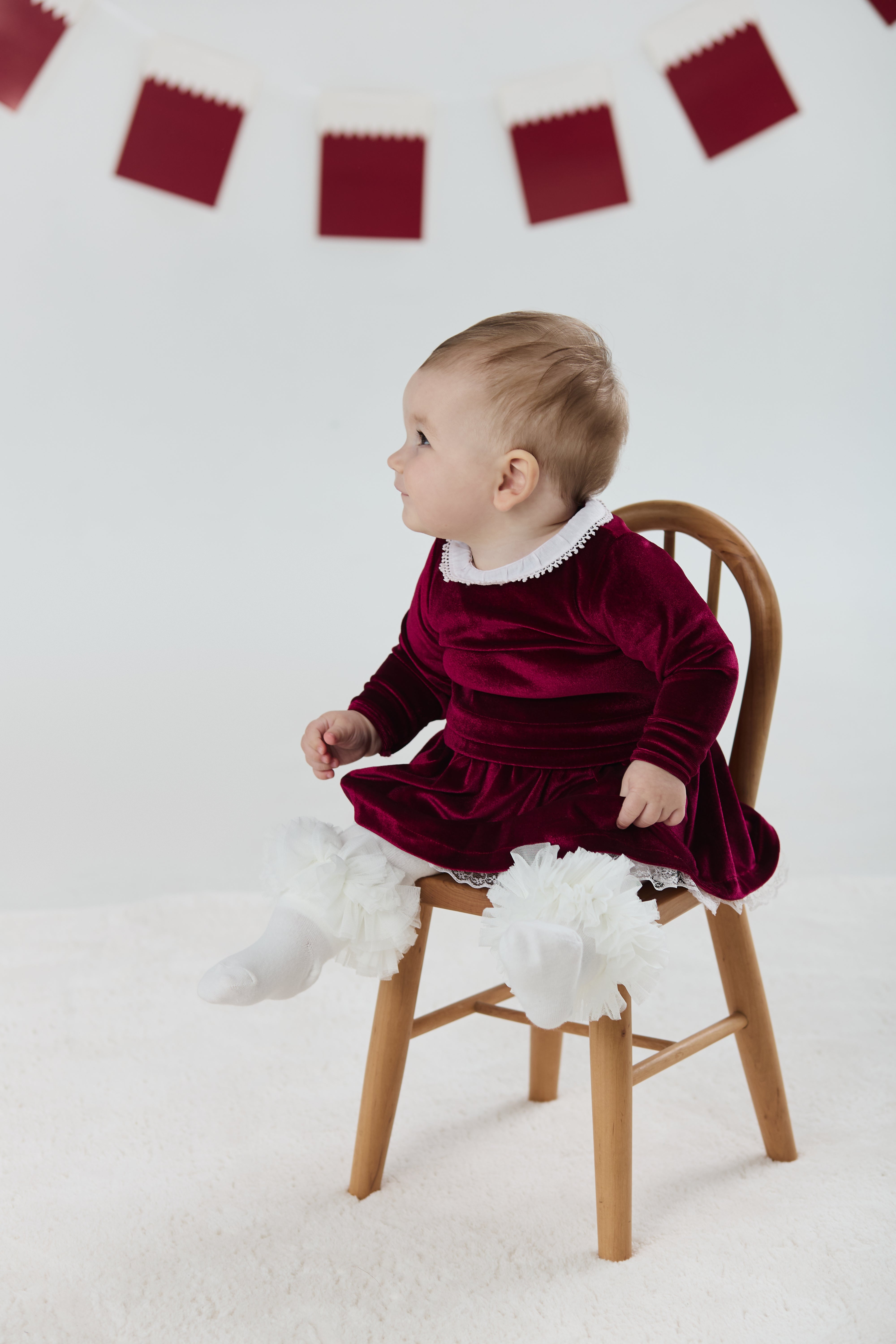 Qatar National Day Baby Dress