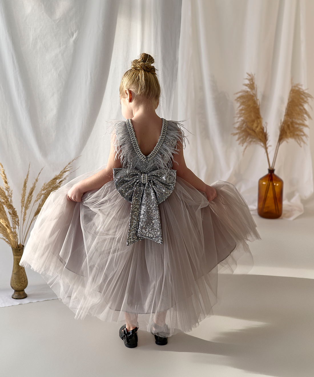 Silver Sparkle Dress