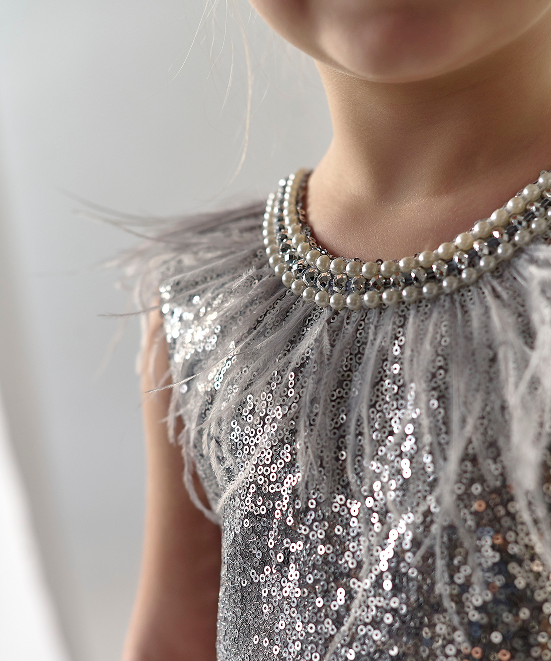 Silver Sparkle Dress