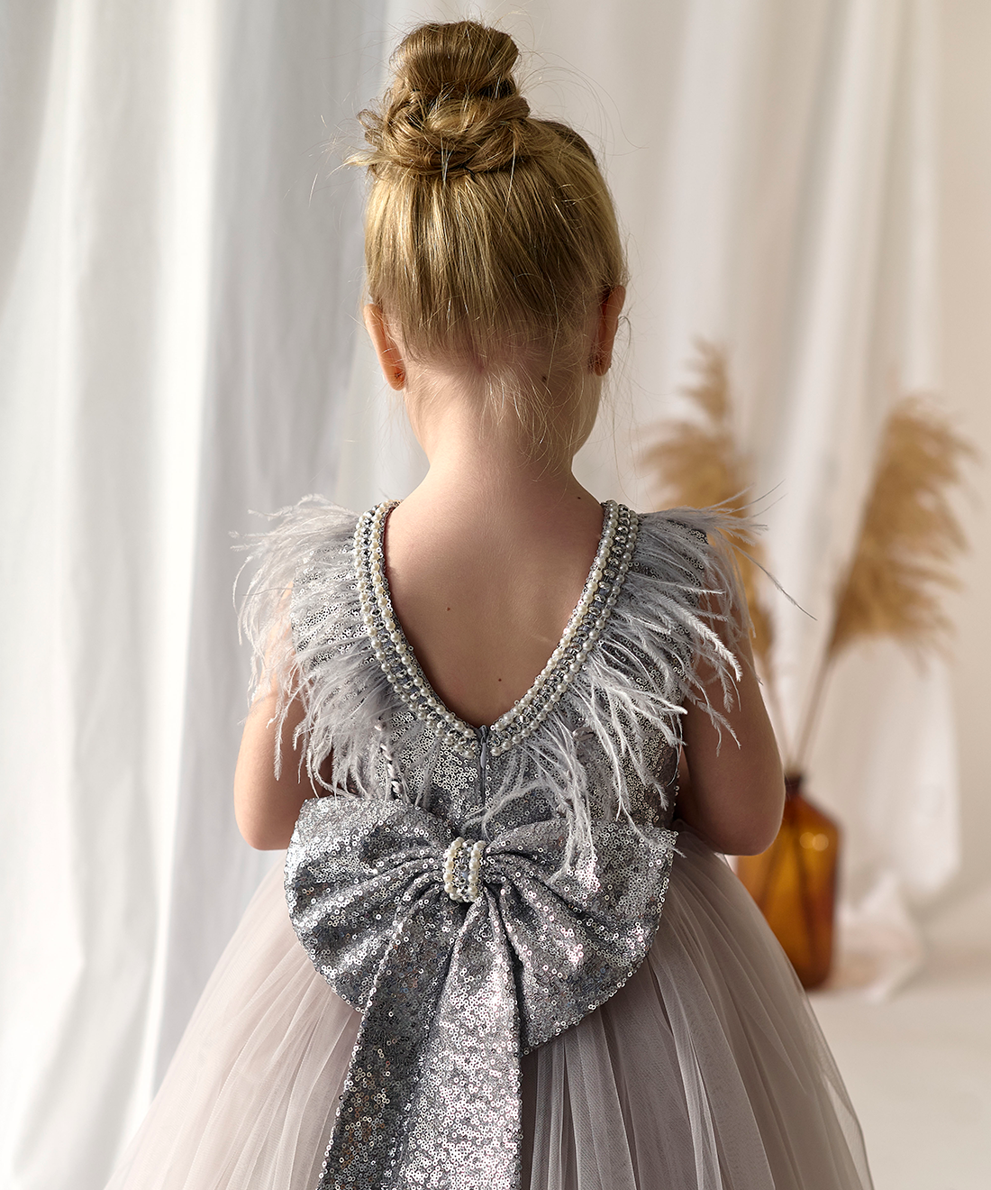 Silver Sparkle Dress