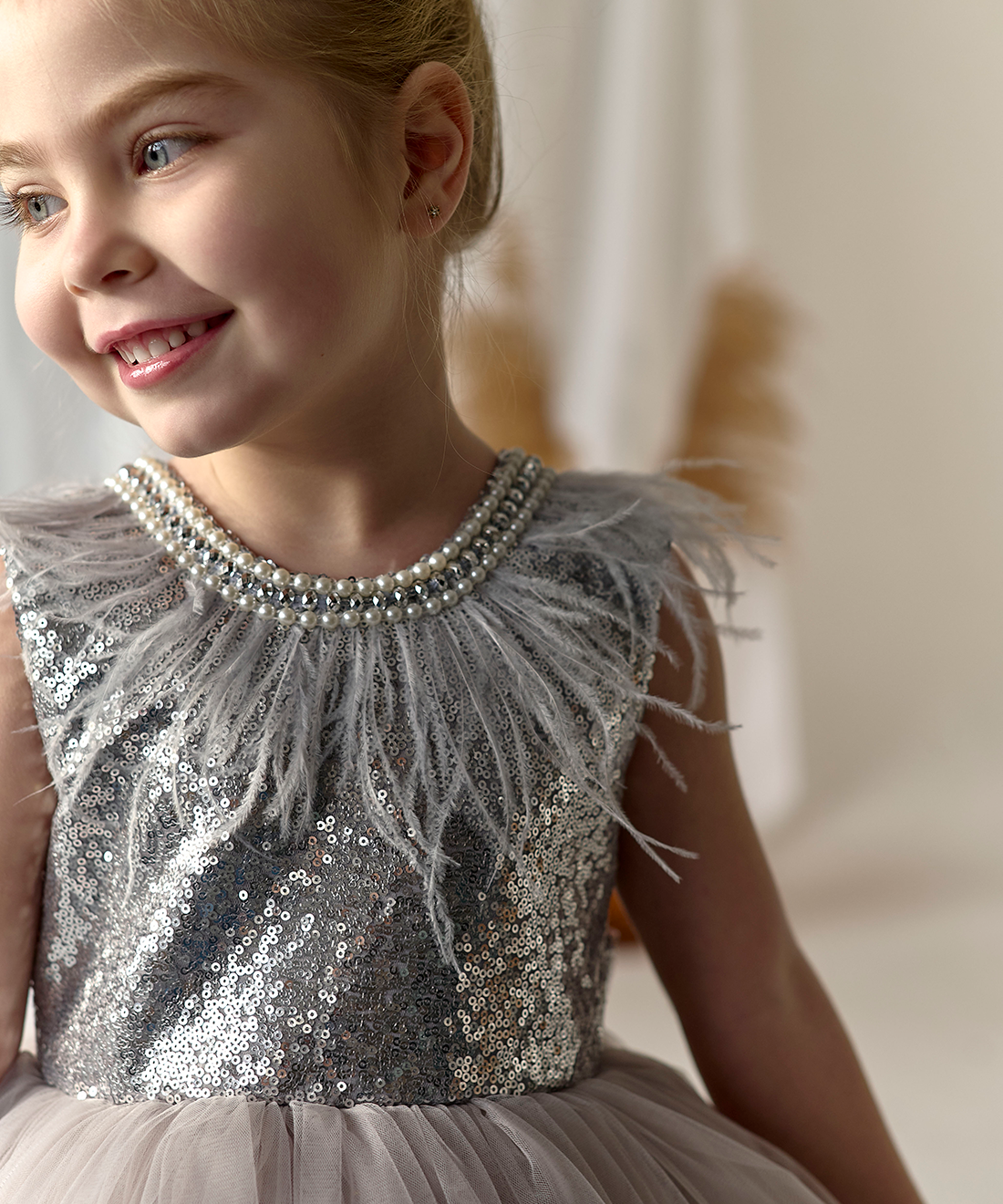 Silver Sparkle Dress