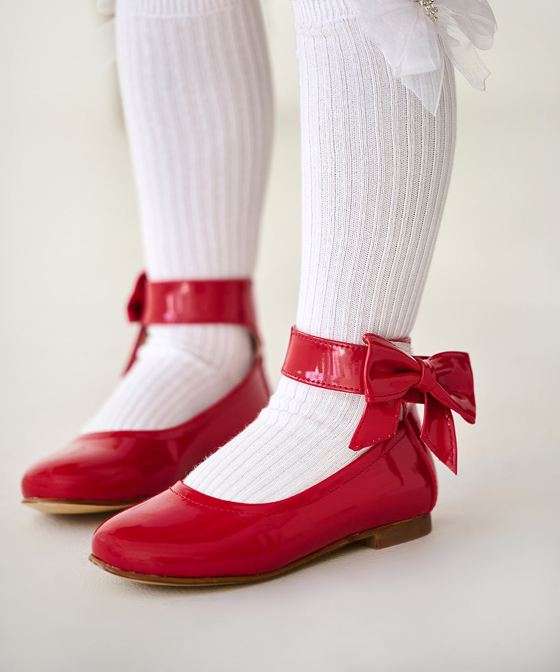 Red Shoes With Fionka