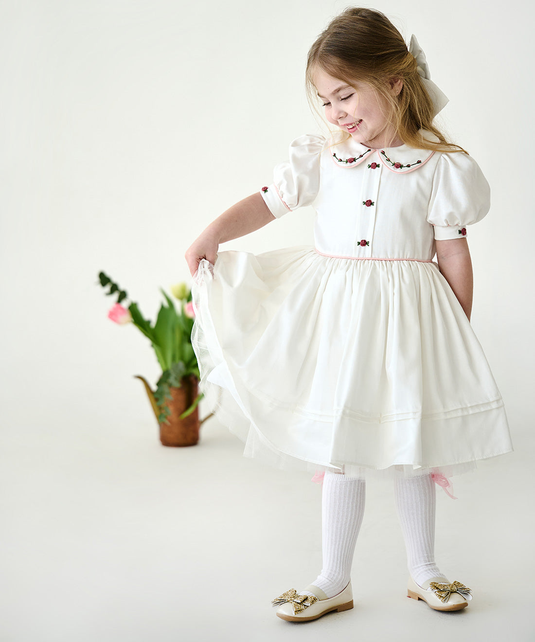 Vanilla Cupcake Dress