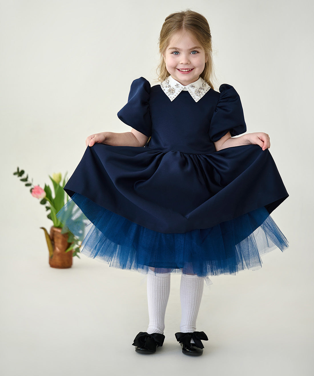 Blueberry Cupcake Dress