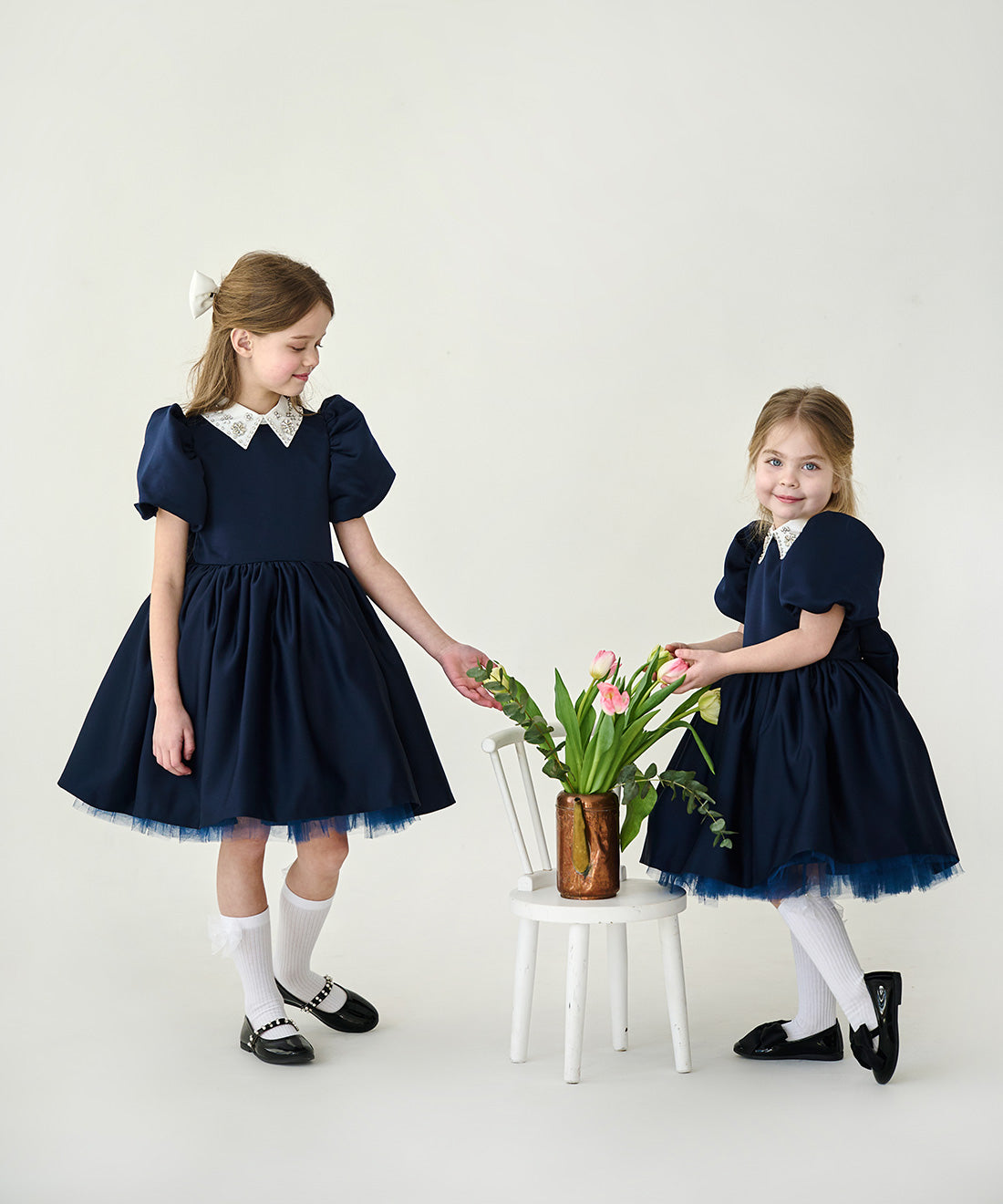 Blueberry Cupcake Dress