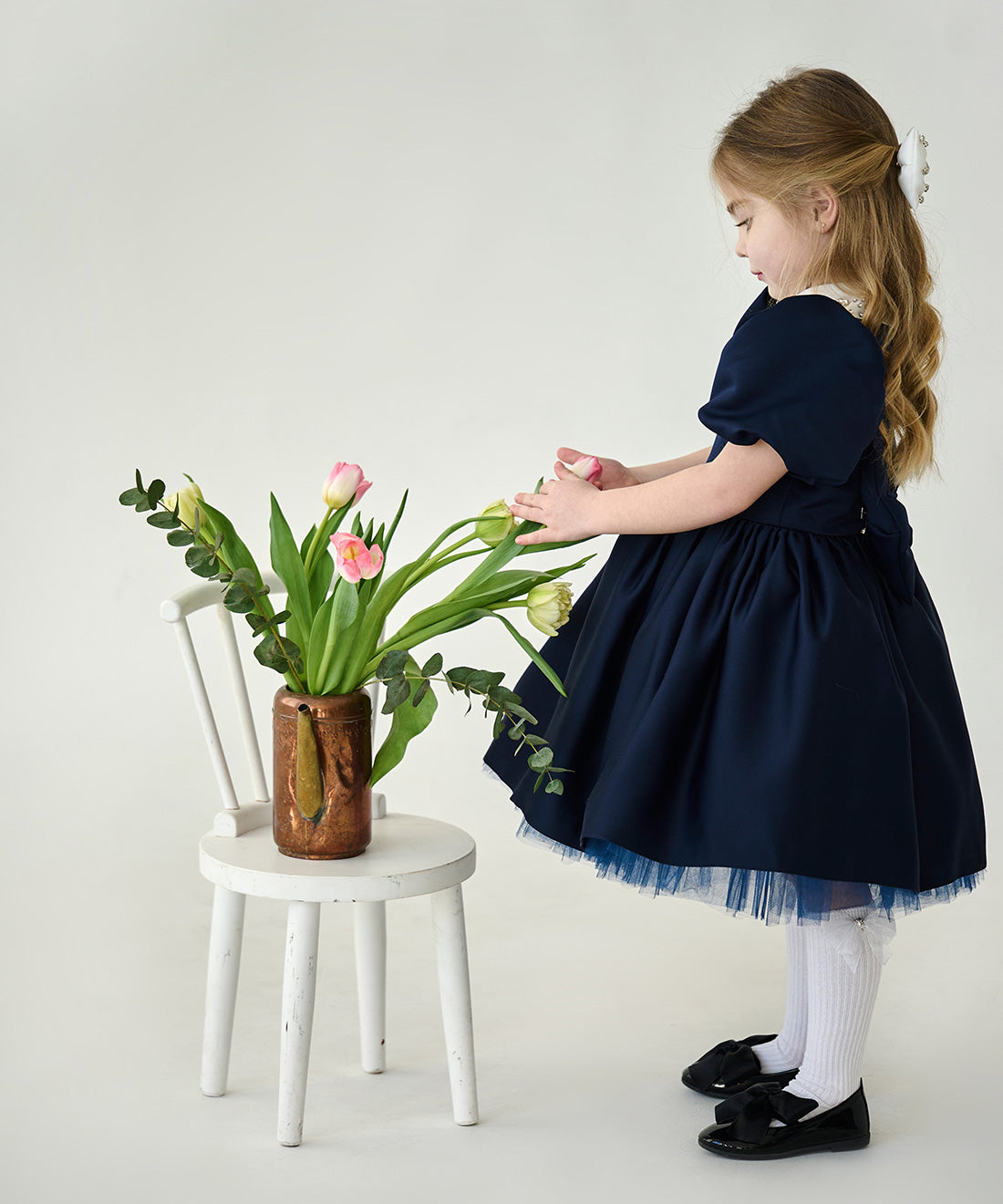 Blueberry Cupcake Dress