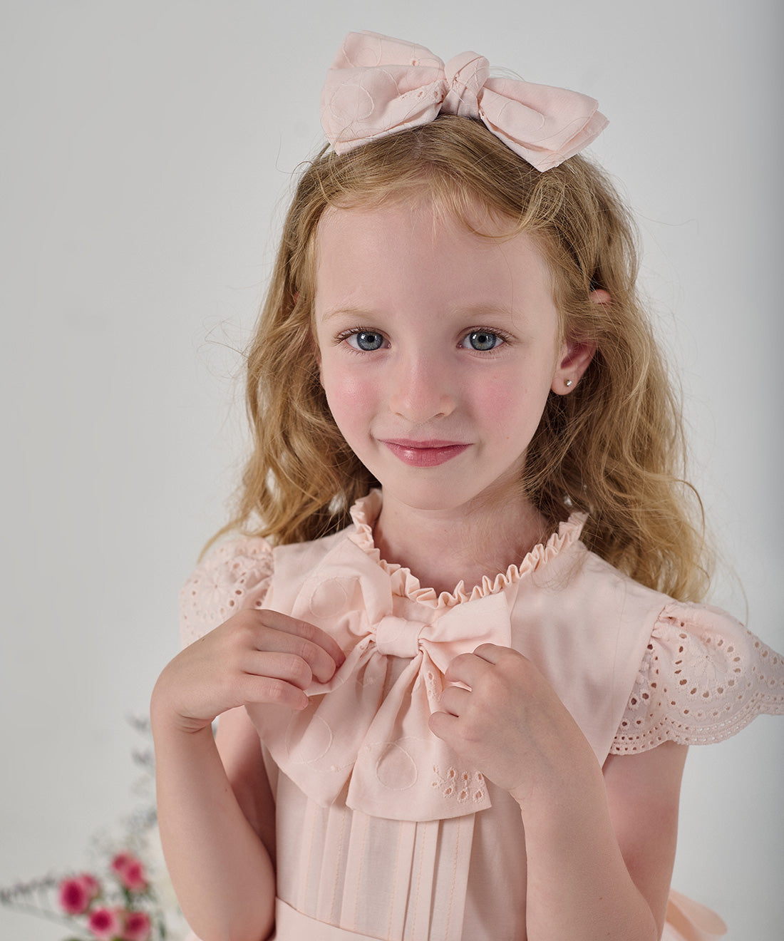 The Elegant Orange Dress