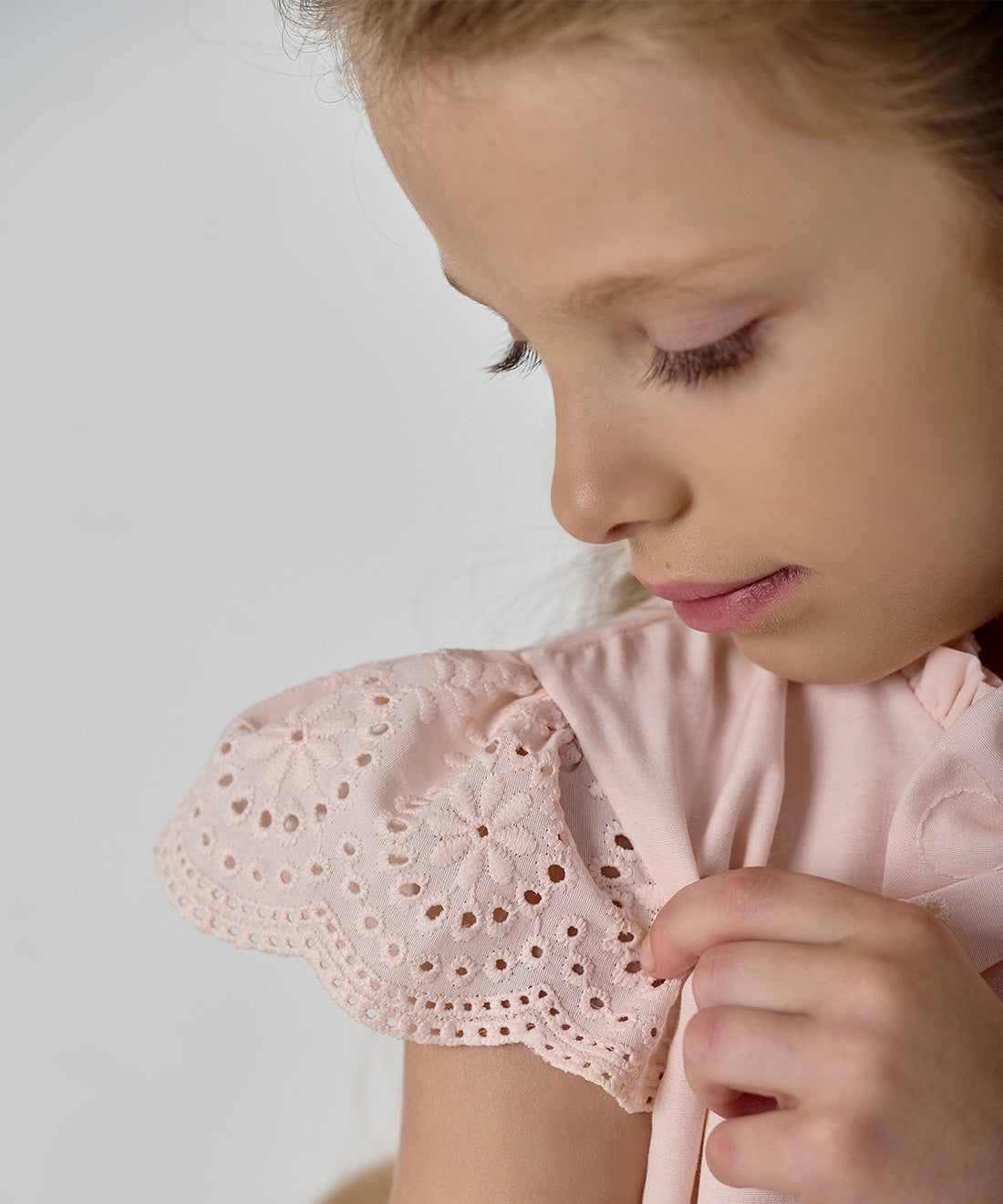 The Elegant Orange Dress
