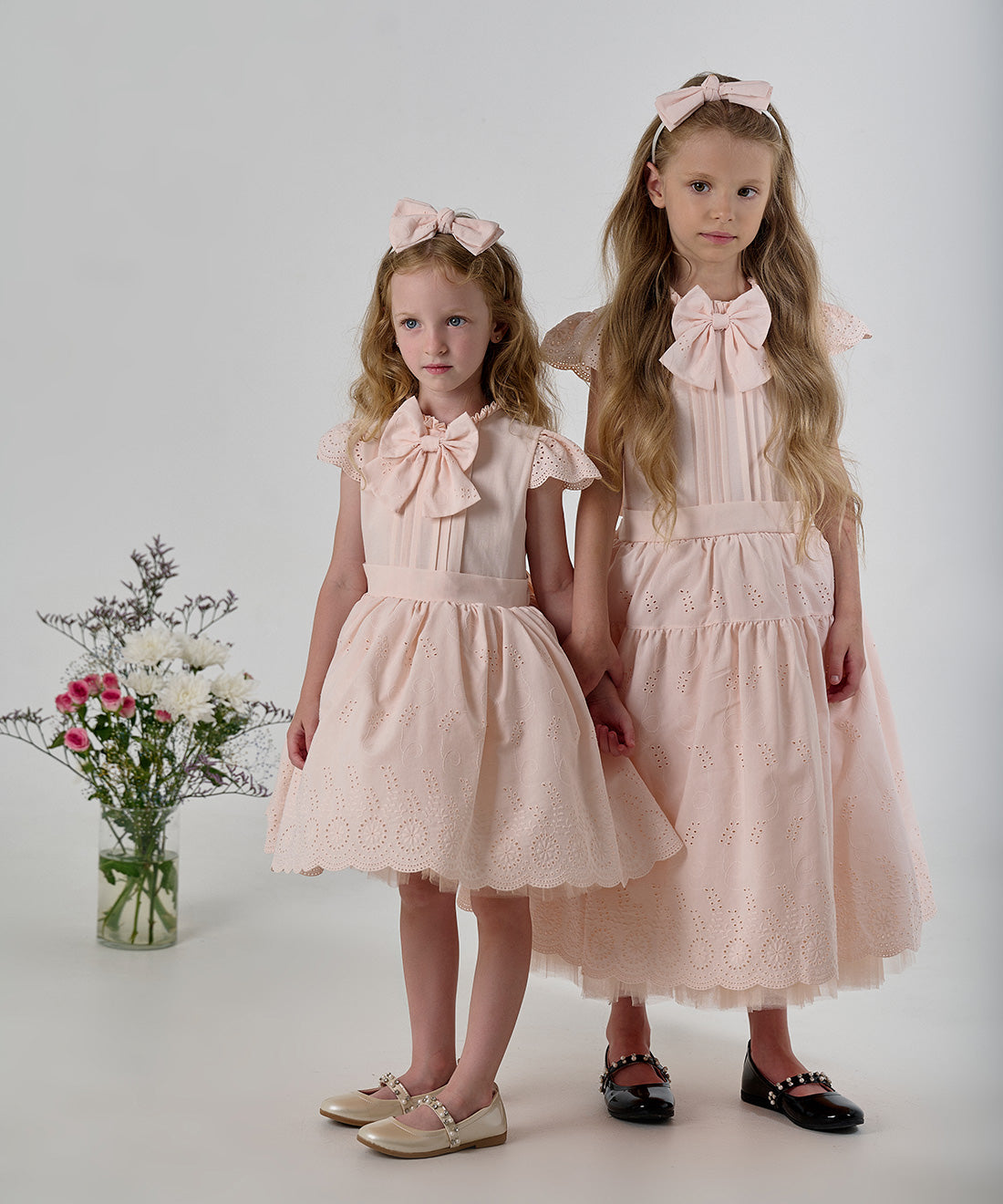 The Elegant Orange Dress