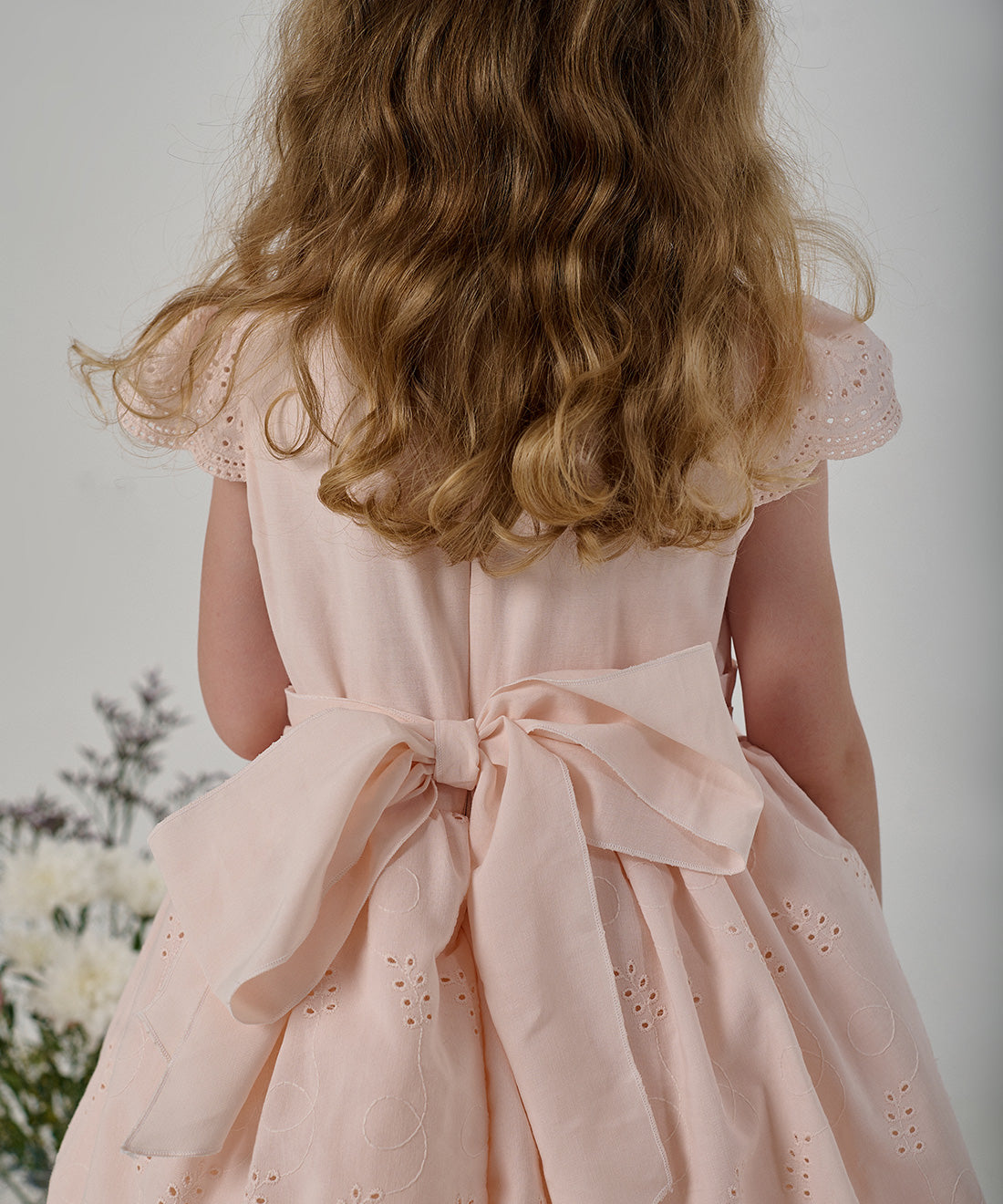 The Elegant Orange Dress