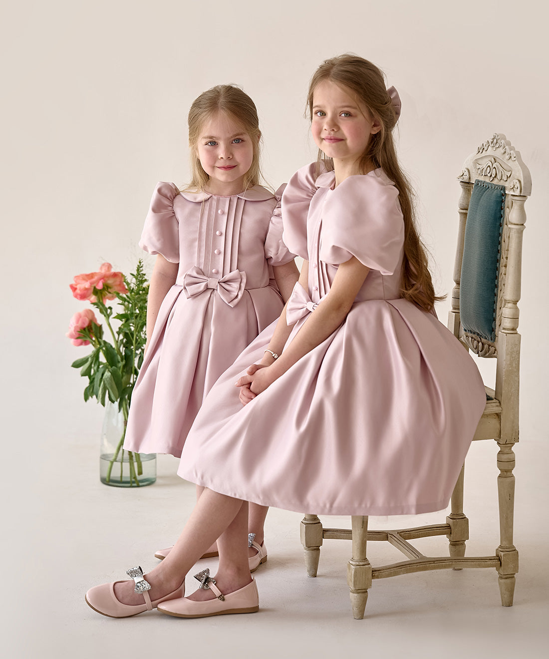 Powder Puff Princess Dress