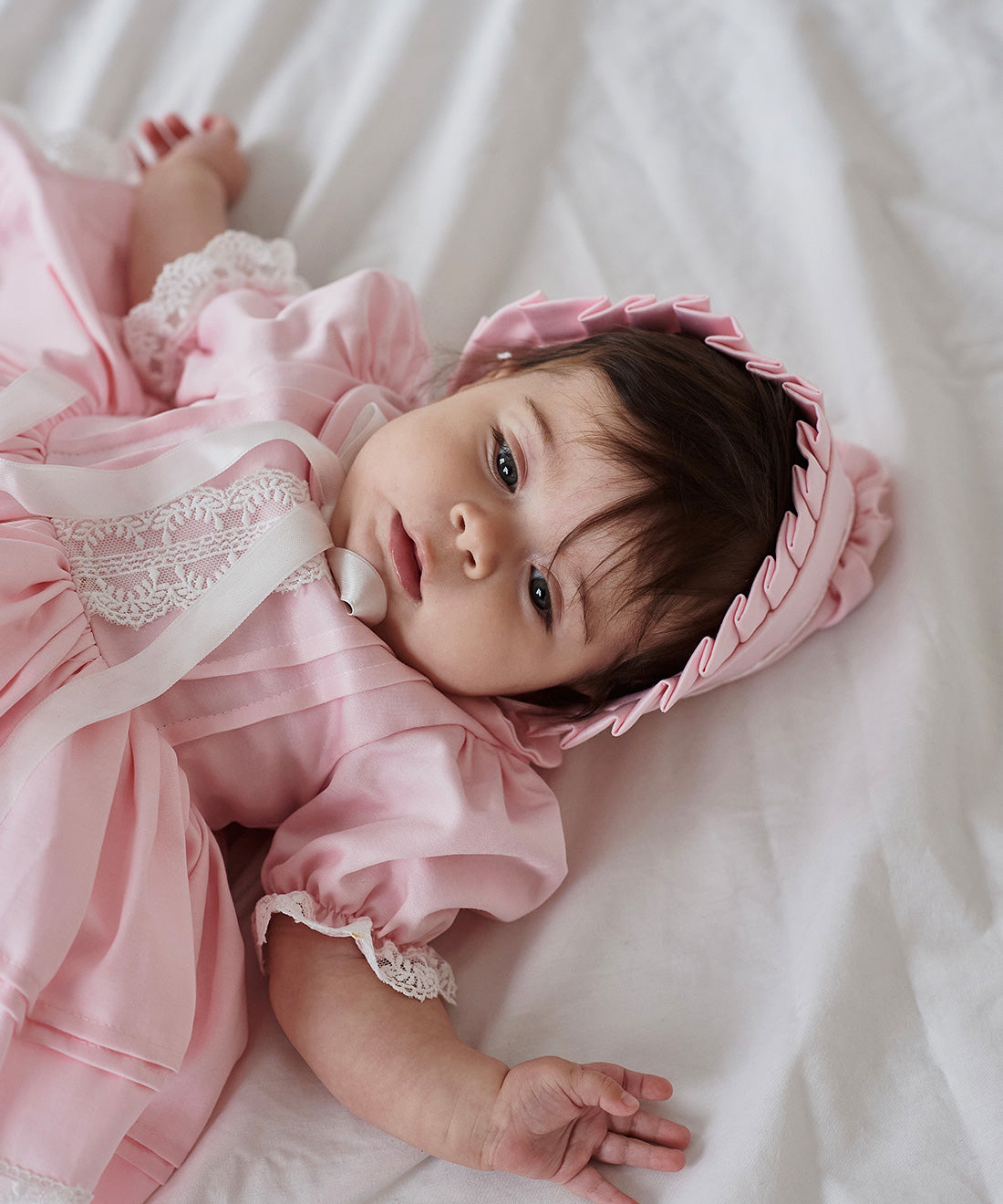 Fancy Flower Baby Set