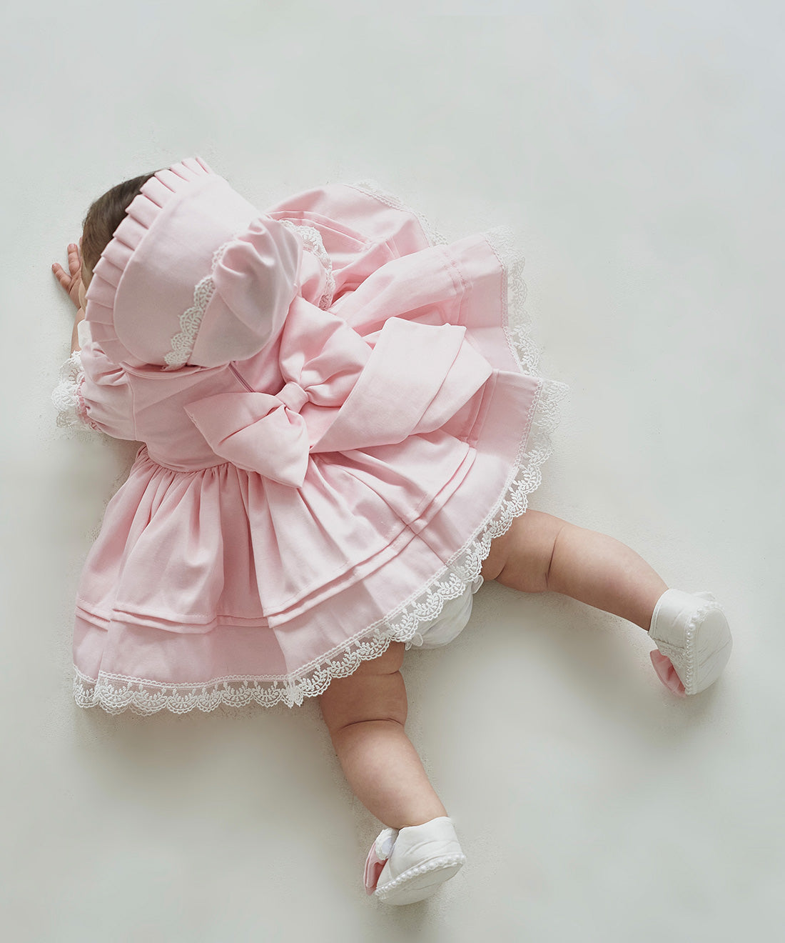 Fancy Flower Baby Set