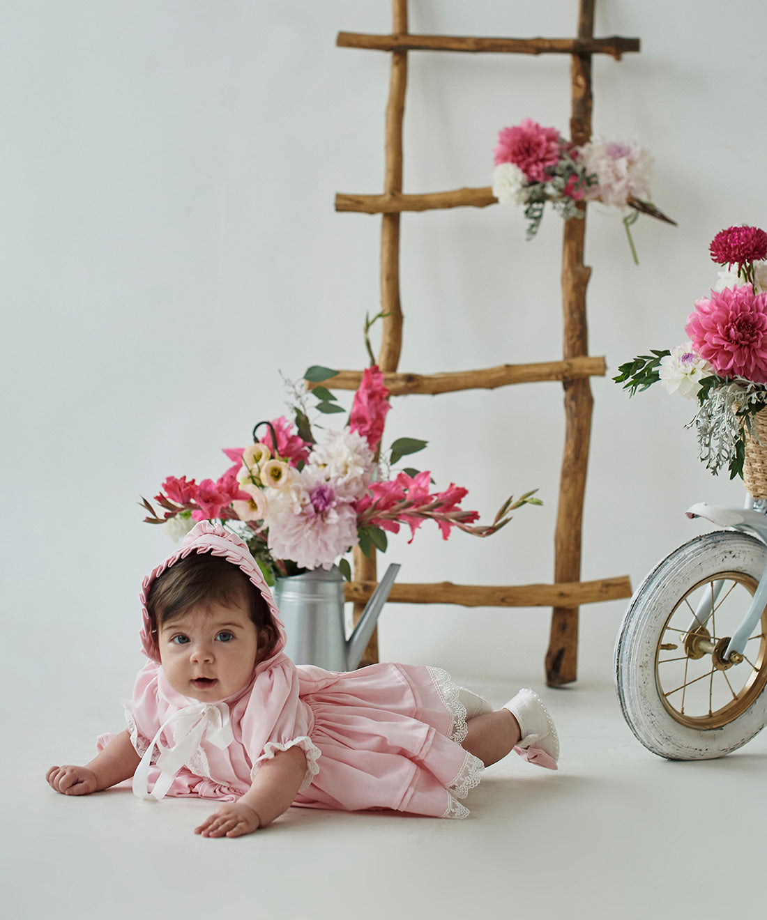 Fancy Flower Baby Set