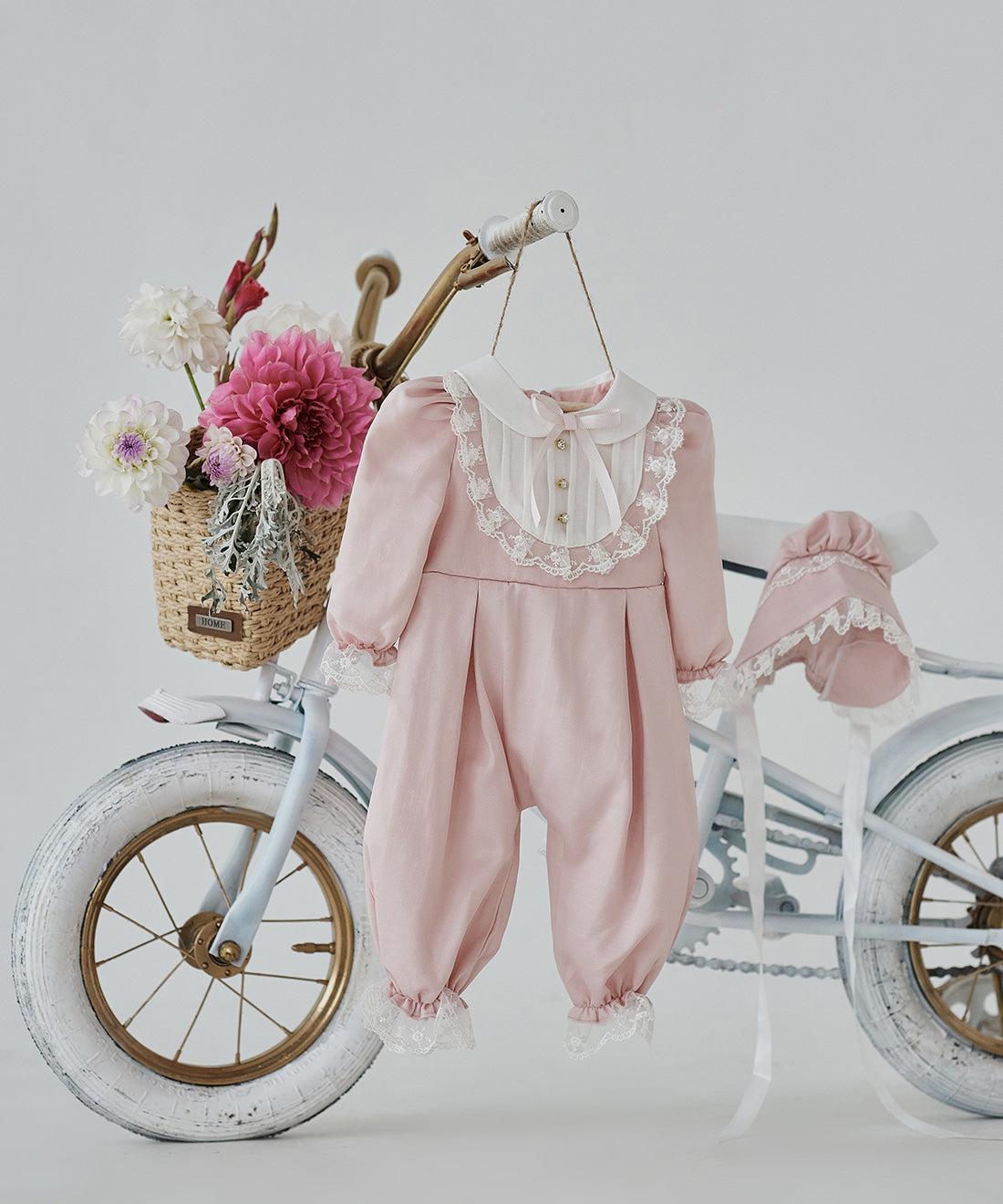 Lovely Pink Baby Set