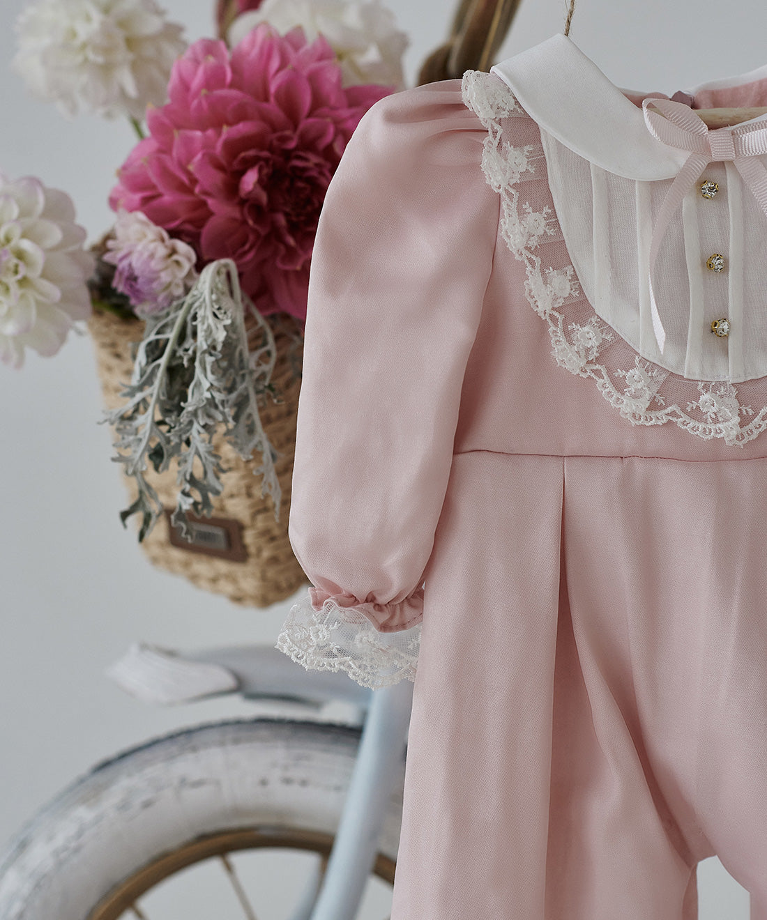 Lovely Pink Baby Set