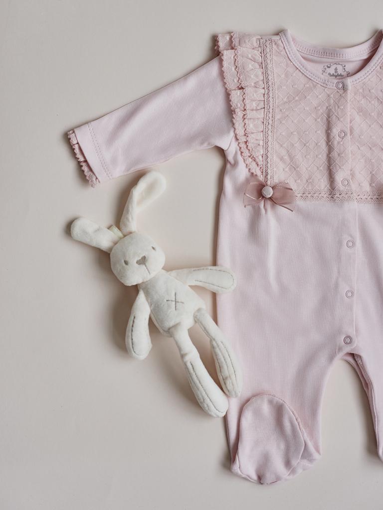 The Pink Baby Flower