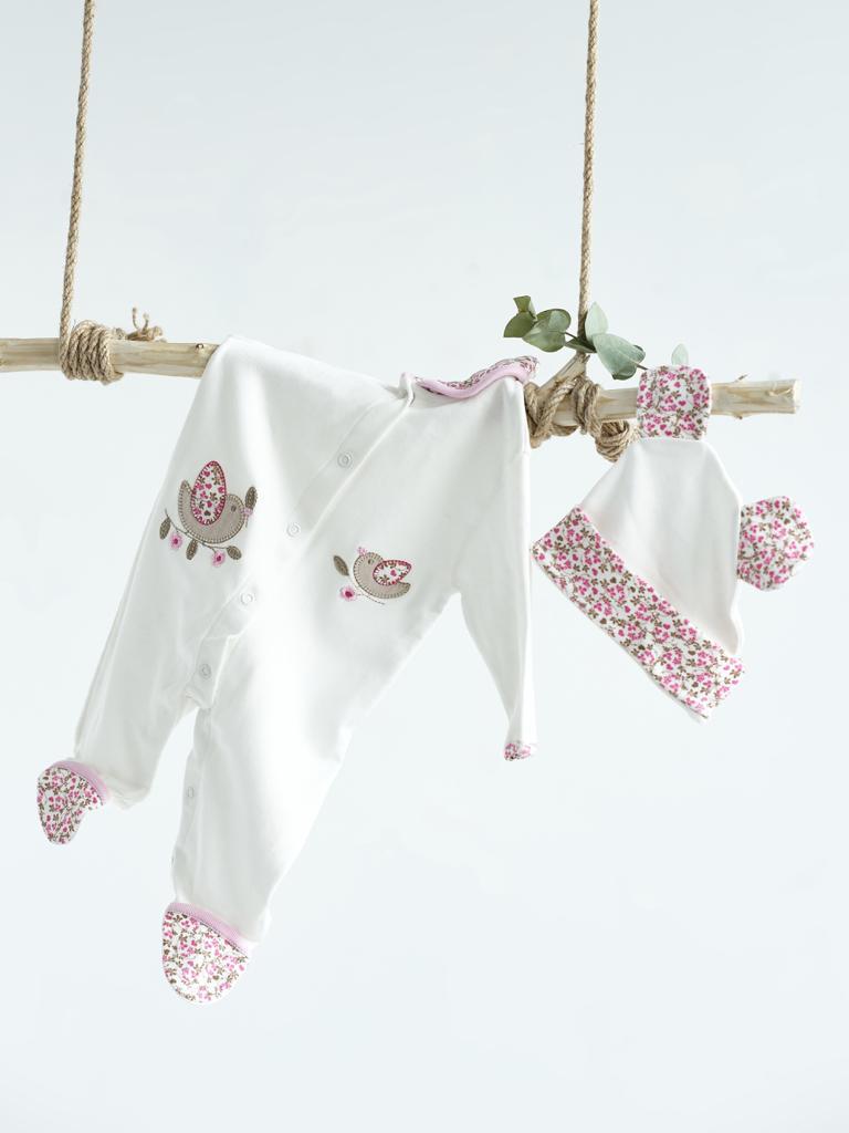 The Floral Baby Set