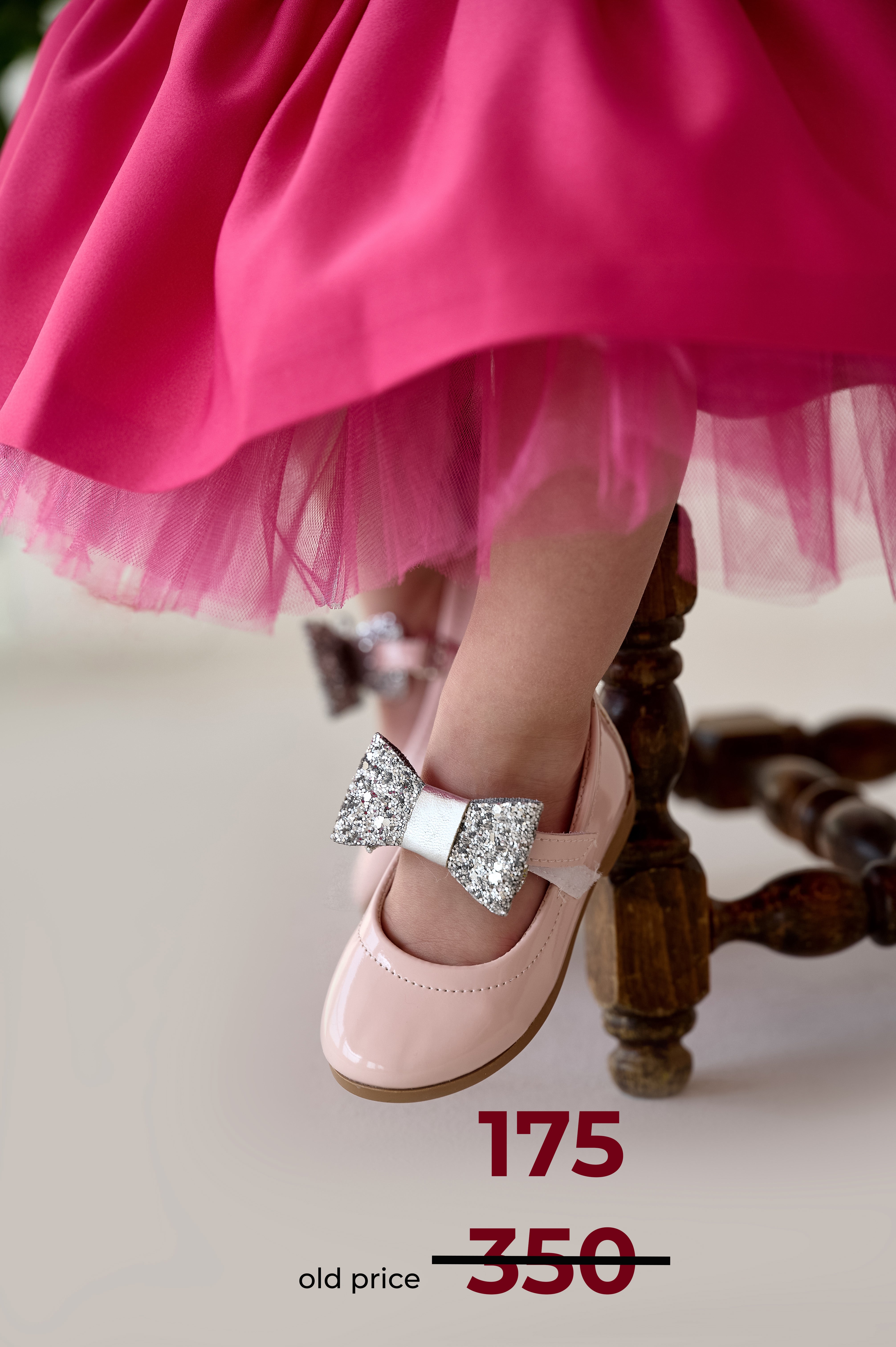 Pink Shoes With Sliver Fionka